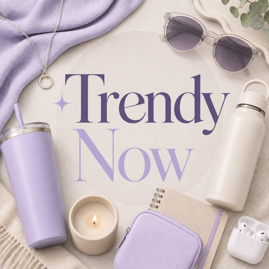 Trendy Now featured list cover