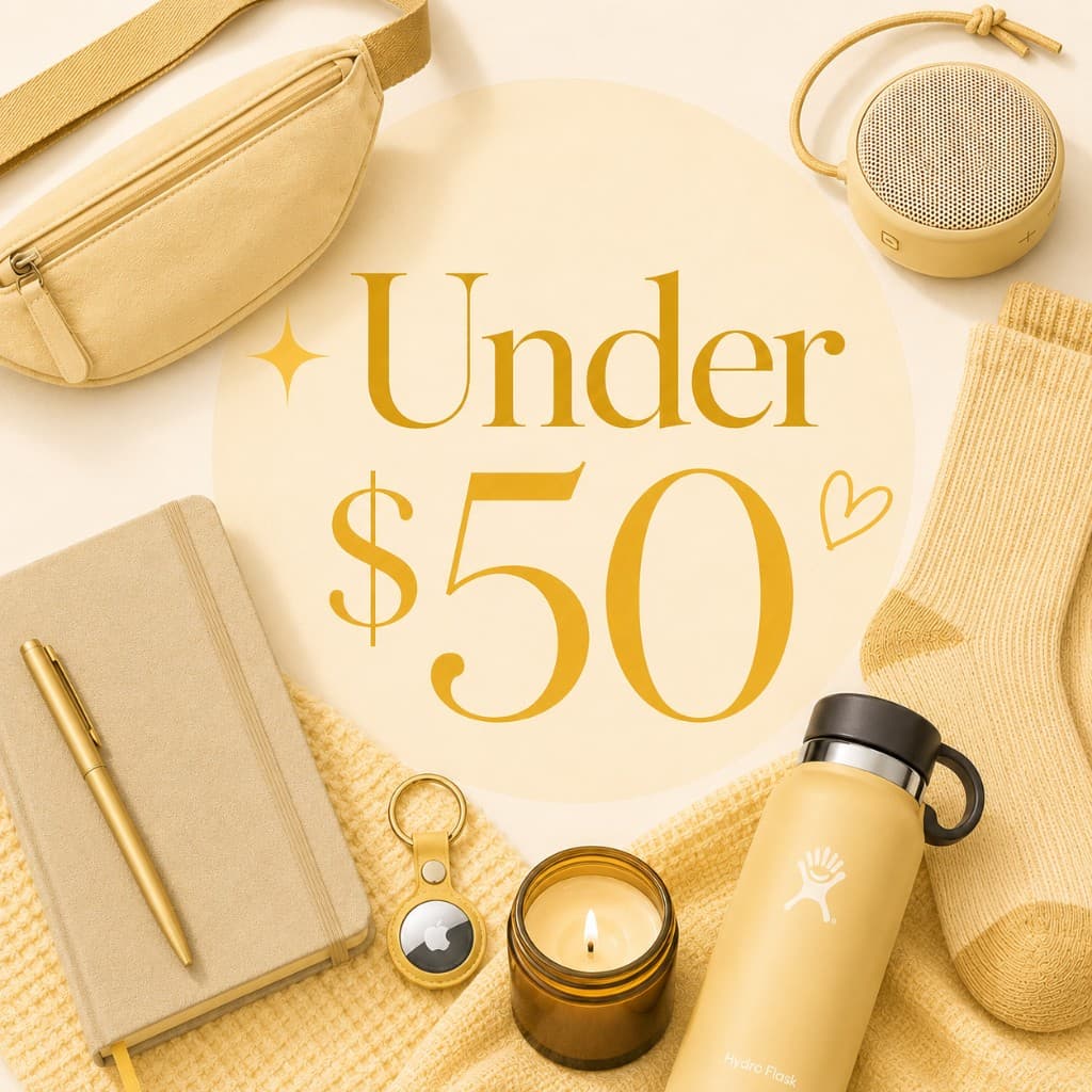 Under $50 featured list cover